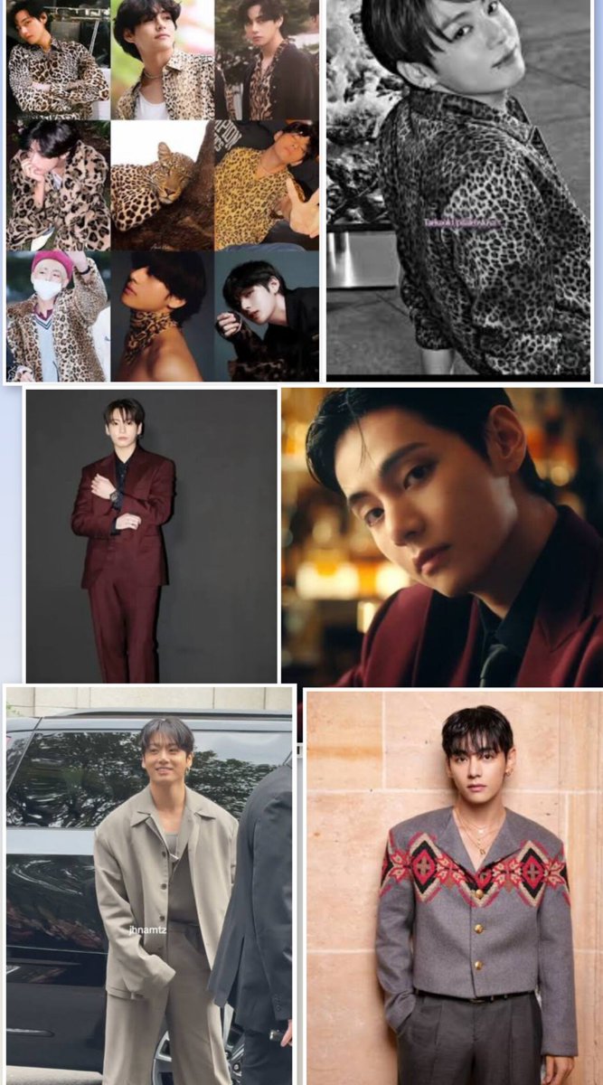 GlitzLuxe63994's tweet photo. Jungkook u aren't Taehyung. No matter how much u try to copy his style, his gestures, even his nose u will never be as attractive as him. 
See ur Fans are gatekeeping black color now because u don't have personality or anything.
No wonder u said ur personality is made of 6mmbrs https://t.co/TnUDZduux8