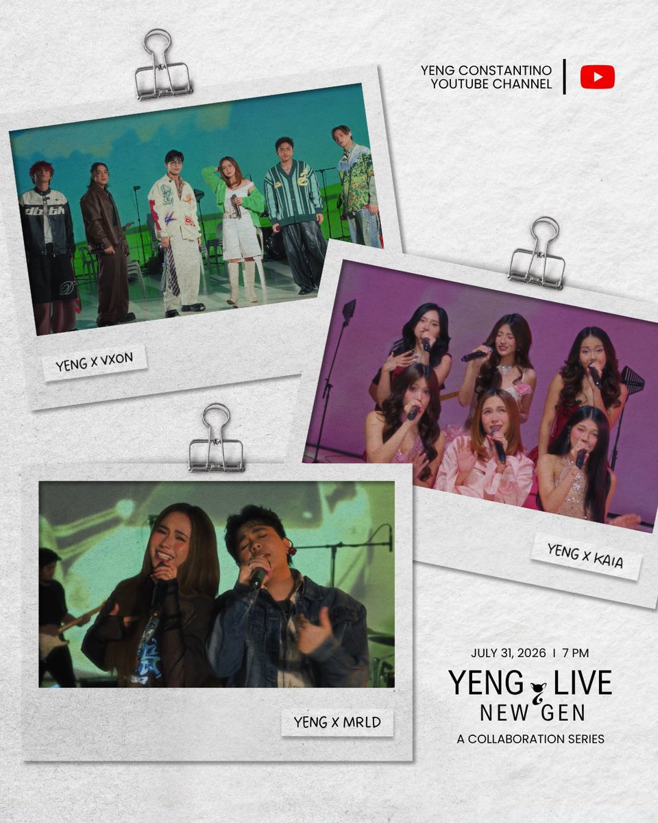 YengPLUGGEDin's tweet photo. New live session with new gen artists! G?

Streaming tonight, 7PM on my YouTube channel! https://t.co/dDftiSCm6x