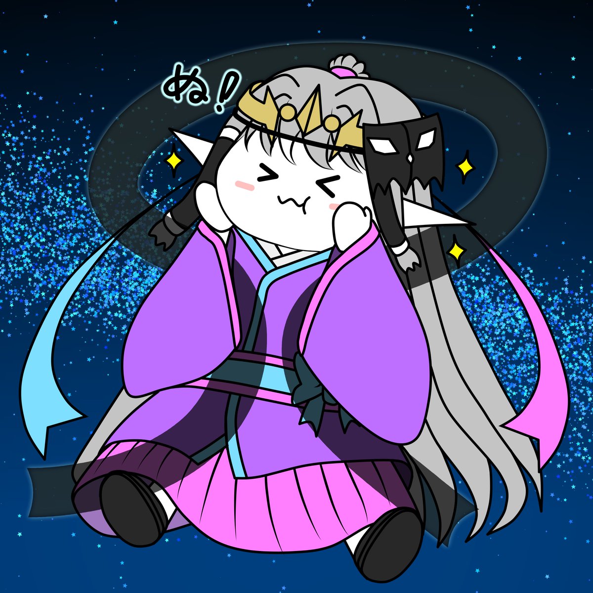 Kazakiri_Yayoi's tweet photo. #今月描いた絵を晒そう
今月はこんな感じでした。
①投稿期間が来てから描き始めた、イラコン絵
②7/7の当日深夜に描いた、七夕ぬーさん。
③「見たいな」で描いた、照れ顔ヨモギ
④同じく「見たいな」で描いた、水着ノーン

低気圧を乗り越えた後、間を開けて夏バテを食らってます。
ﾋﾝｯ！！ https://t.co/aoNrB6BPTf
