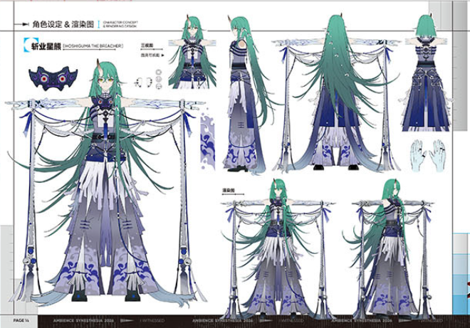 Lungpaopao's tweet photo. AK concert references from artbook https://t.co/uP4GzvtUcU