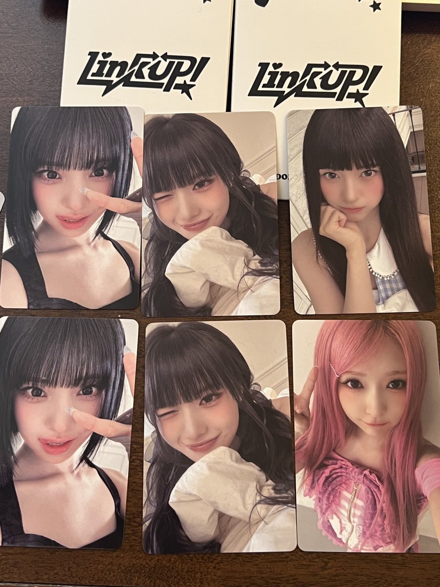 16shiro12's tweet photo. 『MADEIN LINK UP 2026』 
トレカ交換

求られ画像内に無いマシロ

譲｜画像のトレカ ミユ セリナ ナゴミ

異種交換も可能です。
会場手渡し又は郵送交換希望！ https://t.co/fbQkfOwnPM
