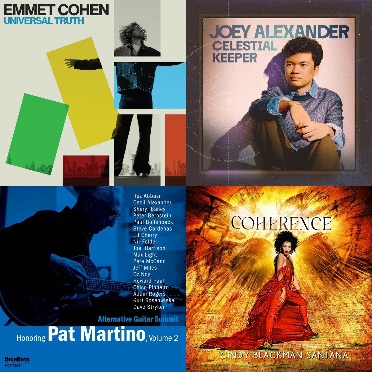 qljazz's tweet photo. НОВОСТИ Jazz Chart
August 3 • 2026
1️⃣ На первом месте американского РадиоТопа JazzWeek альбом Emmet Cohen • Universal Truth Больше всего упоминаний (41 радио)
#bop
Поставь лайк ❤️ и подпишись на канал JAZZ по-русски https://t.co/7PE2ElTJ7Z https://t.co/Zz9xsGvSKX