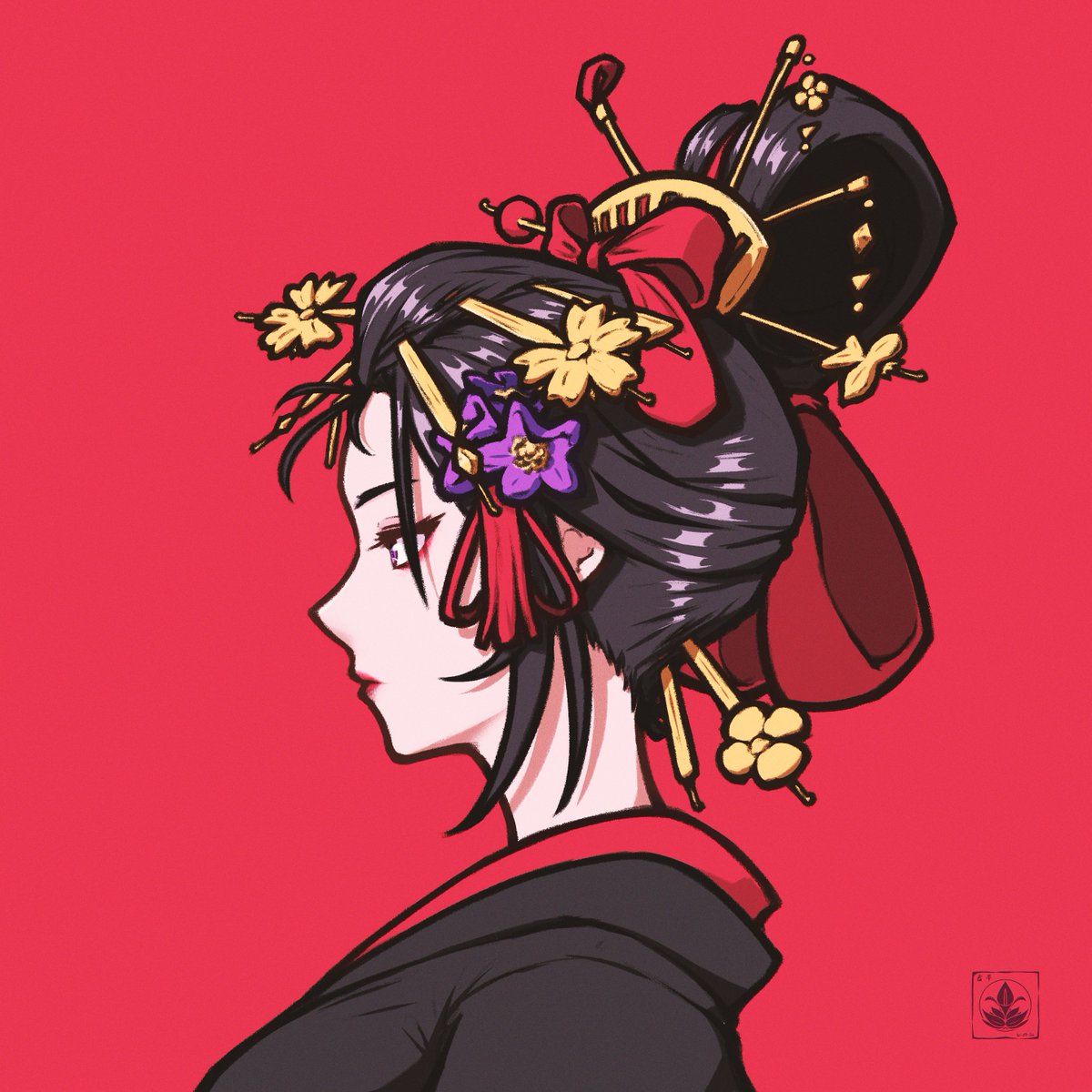 Kyoyume13's tweet photo. My entry for the #DrawItAgain contest on Pixiv 👀
https://t.co/K33gyfEDbr https://t.co/gNqUnHkW2e