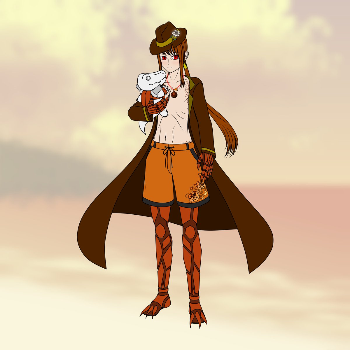 Kazakiri_Yayoi's tweet photo. #今月描いた絵を晒そう
今月はこんな感じでした。
①投稿期間が来てから描き始めた、イラコン絵
②7/7の当日深夜に描いた、七夕ぬーさん。
③「見たいな」で描いた、照れ顔ヨモギ
④同じく「見たいな」で描いた、水着ノーン

低気圧を乗り越えた後、間を開けて夏バテを食らってます。
ﾋﾝｯ！！ https://t.co/aoNrB6BPTf