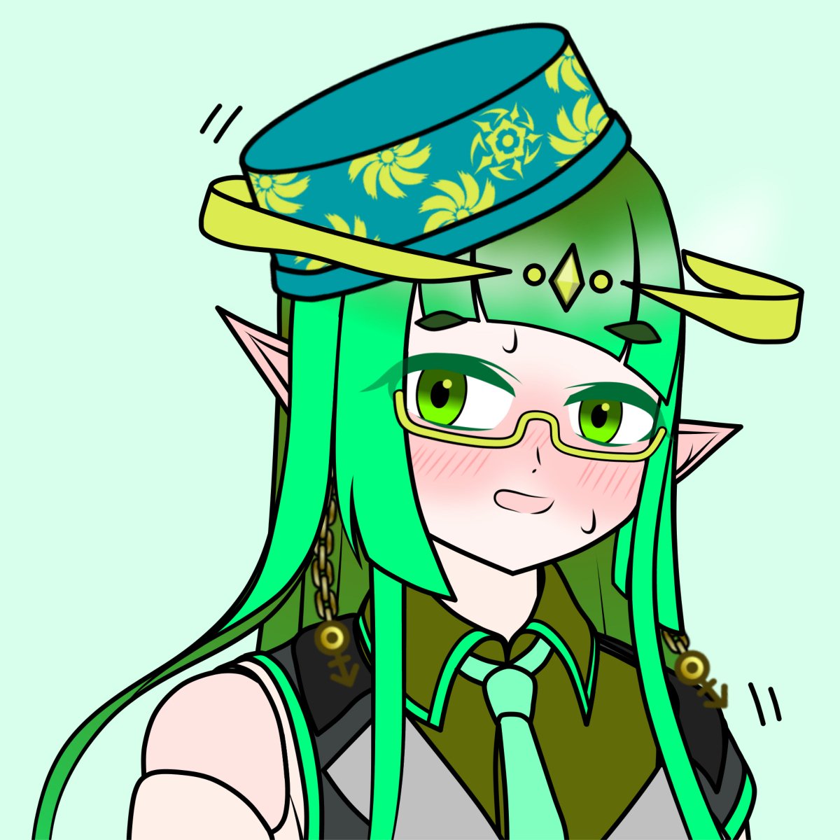 Kazakiri_Yayoi's tweet photo. #今月描いた絵を晒そう
今月はこんな感じでした。
①投稿期間が来てから描き始めた、イラコン絵
②7/7の当日深夜に描いた、七夕ぬーさん。
③「見たいな」で描いた、照れ顔ヨモギ
④同じく「見たいな」で描いた、水着ノーン

低気圧を乗り越えた後、間を開けて夏バテを食らってます。
ﾋﾝｯ！！ https://t.co/aoNrB6BPTf