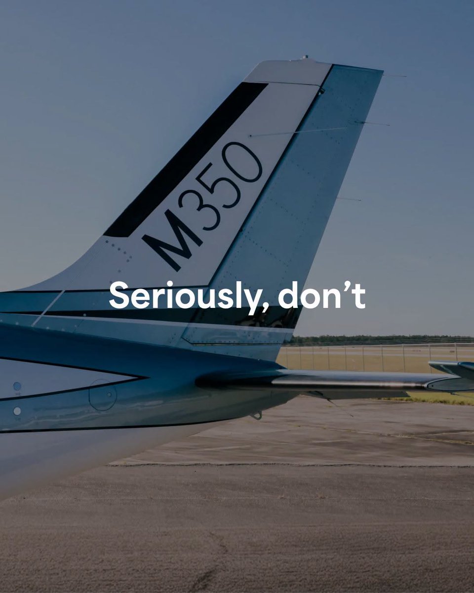 Aerofacility_O's tweet photo. ついつい見惚れちゃっても、誰も責められません。パイパー M350は、どこから切り取っても絵になる美しさですから👀🛩️✨

 #パイパー #Piper #M350 #小型機 #航空機 #空の旅 #エアロファシリティー https://t.co/Mt3yVuF0Qo