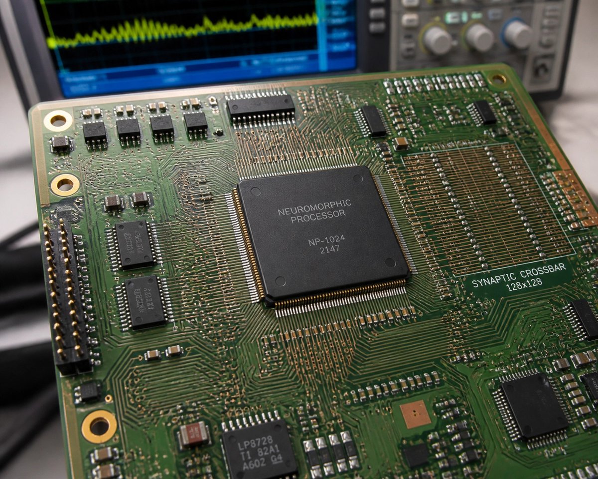 design96957's tweet photo. Routing dense synaptic crossbar arrays for SNNs? Managing multi-layer interconnects without signal degradation demands strict impedance control. How do you handle your high-density routing? DM us ⚡ https://t.co/dG08RCjKD3