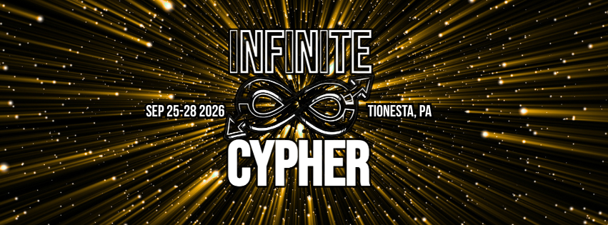 infinitecypher8's tweet photo. LAST DAY FOR EARLY BIRD TICKETS: 
https://t.co/SvgFq6SPgV https://t.co/YEhSa30fDd