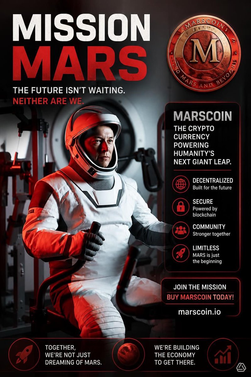 Marscoin tweet media