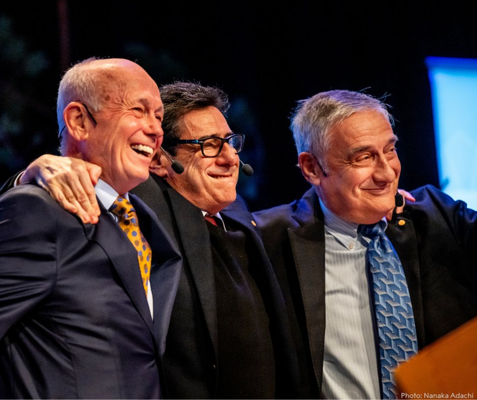 NobelPrize's tweet photo. "I've tried to be largely guided by my curiosity. We're not worried too much about how practical things are, but especially if you're an academic, following your own curiosity is a good strategy and it's been very fulfilling." – Peter Howitt

Curiosity led last year's laureates in economic sciences – Joel Mokyr, Philippe Aghion and Peter Howitt – to understanding the benefits and potential threats of technological change. 

In our new podcast episode, they speak with host Adam Smith about the paths that led them to economics, disruptive technologies, human progress and friendship. 

Listen here: https://t.co/OQVKTYf6u9