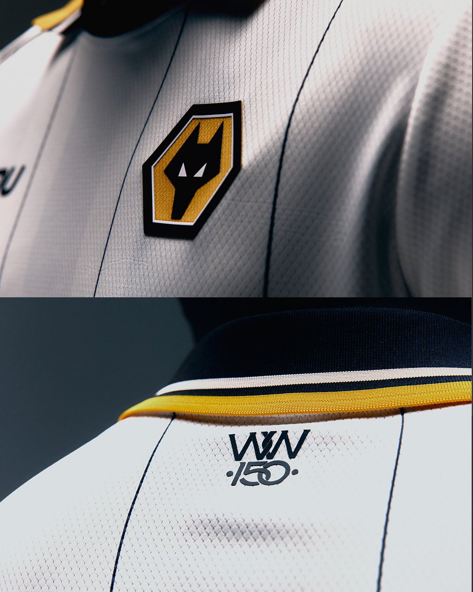 Wolves's tweet photo. Purity meets performance. Inspired by the origins of St Lukes and kits of the 80s.

Pre-order the WW150 2026/27 away kit: https://t.co/dI2WucyvNW https://t.co/2KbXJUNy8r