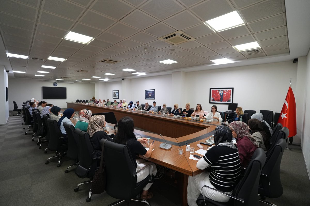 akkadinbakirkoy's tweet photo. İl Seçim İşleri Birim Başkanımız Esmanur Sönmez Başören başkanlığında gerçekleştirilen Seçim İşleri Birim Toplantımıza, Birim Başkanımız Naile Kandıra katıldı. https://t.co/Z4YWl0agn1
