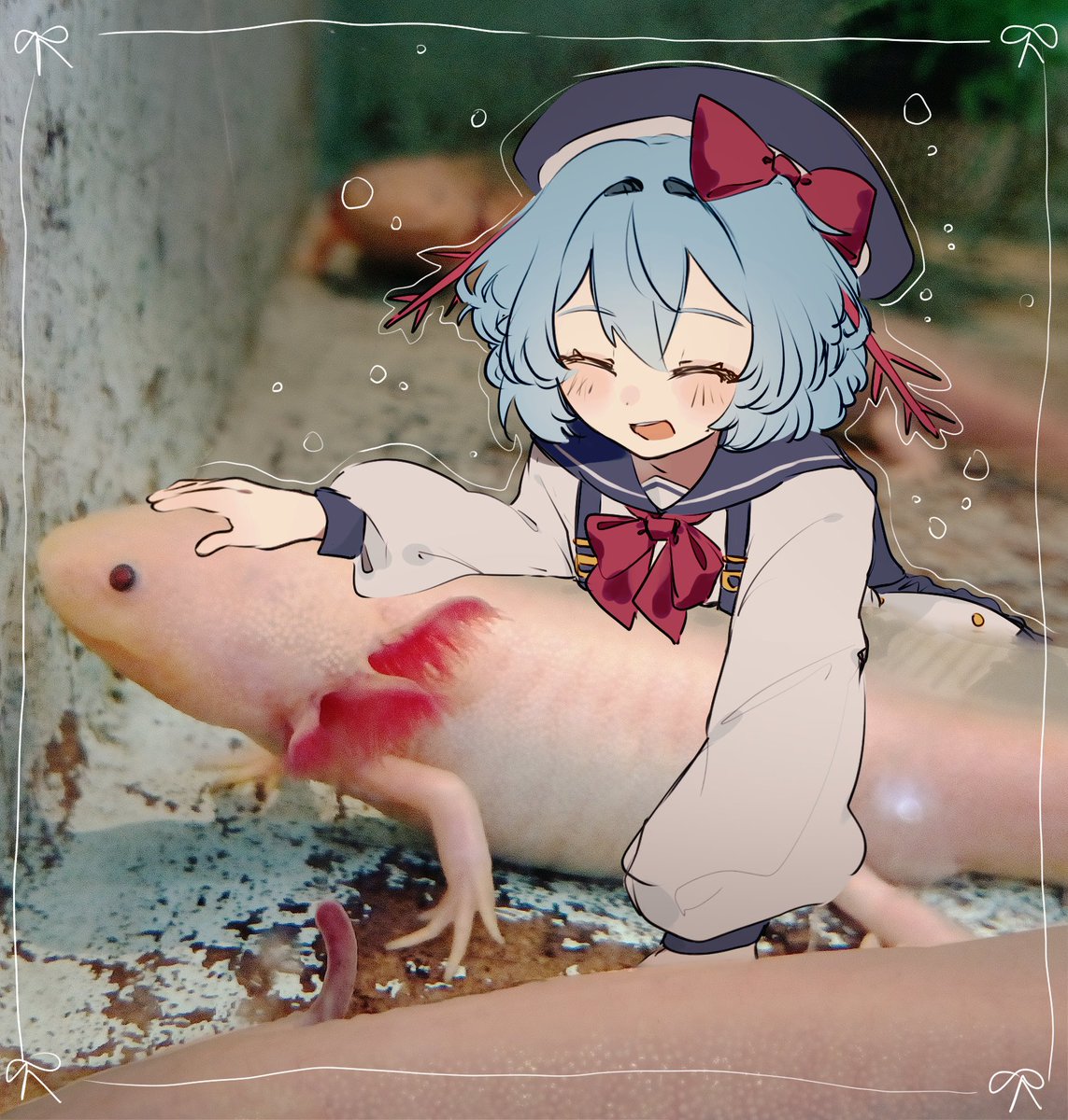 pumpkin_1019's tweet photo. 水族館にて
  #うぱぱあーと https://t.co/FLV0P3qIAQ