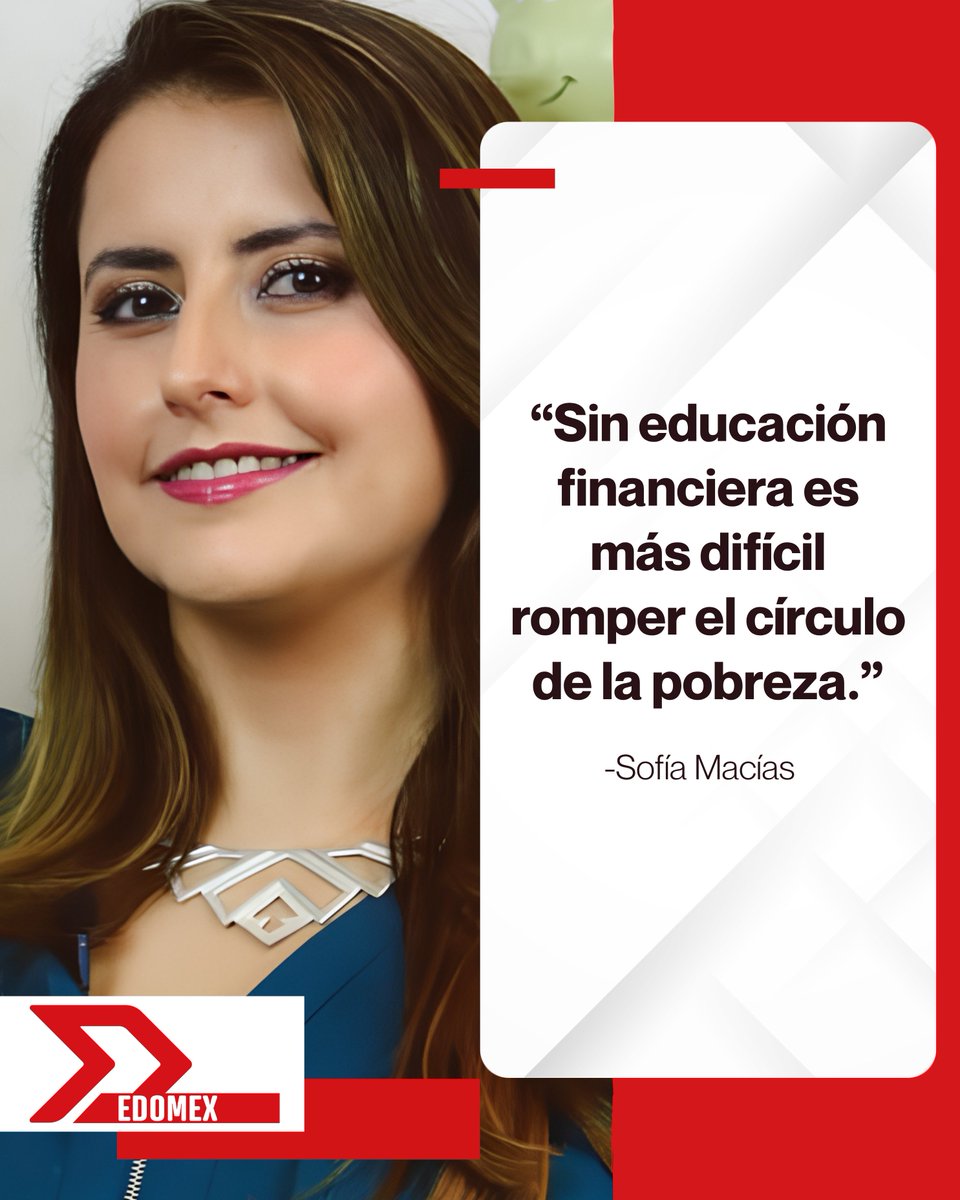 EdomexME's tweet photo. Sofía Macías, especialista en finanzas personales y autora del bestseller Pequeño Cerdo Capitalista, enfatiza que comprender el manejo del dinero no es un lujo, sino una necesidad básica para construir estabilidad económica y generar patrimonio.

#empresa #empresaria #consejo https://t.co/ntjwCuOGDT