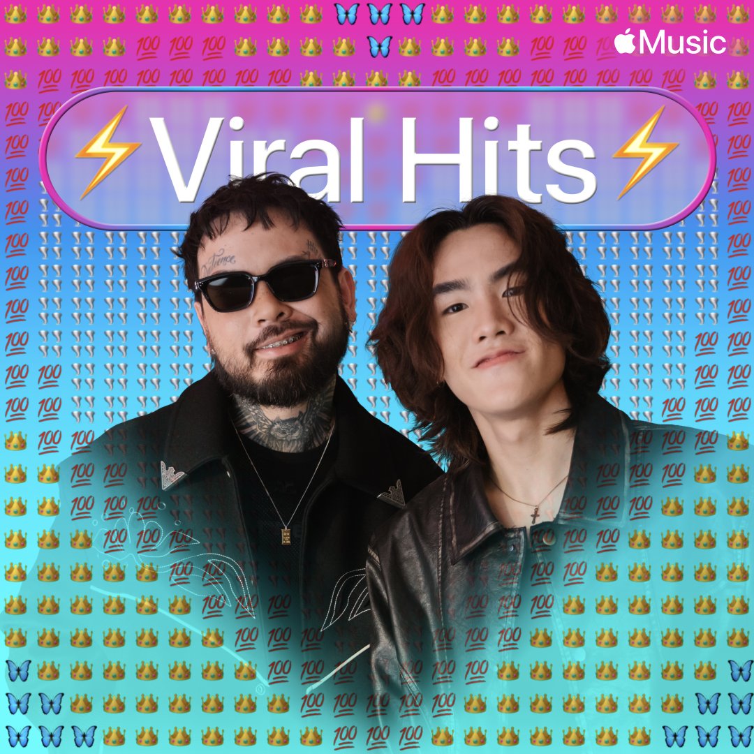 PUN__Official's tweet photo. ขอบคุณ Apple Music สำหรับปกเพลย์ลิสต์ Viral Hits💓

สามารถฟังเพลงของ PUN ได้แล้ววันนี้บน Apple Music 
 🔗https://t.co/ToXjWxJRJF

#AppleMusic 
#PUN #UniversalMusicTH https://t.co/xLL9oej5sz