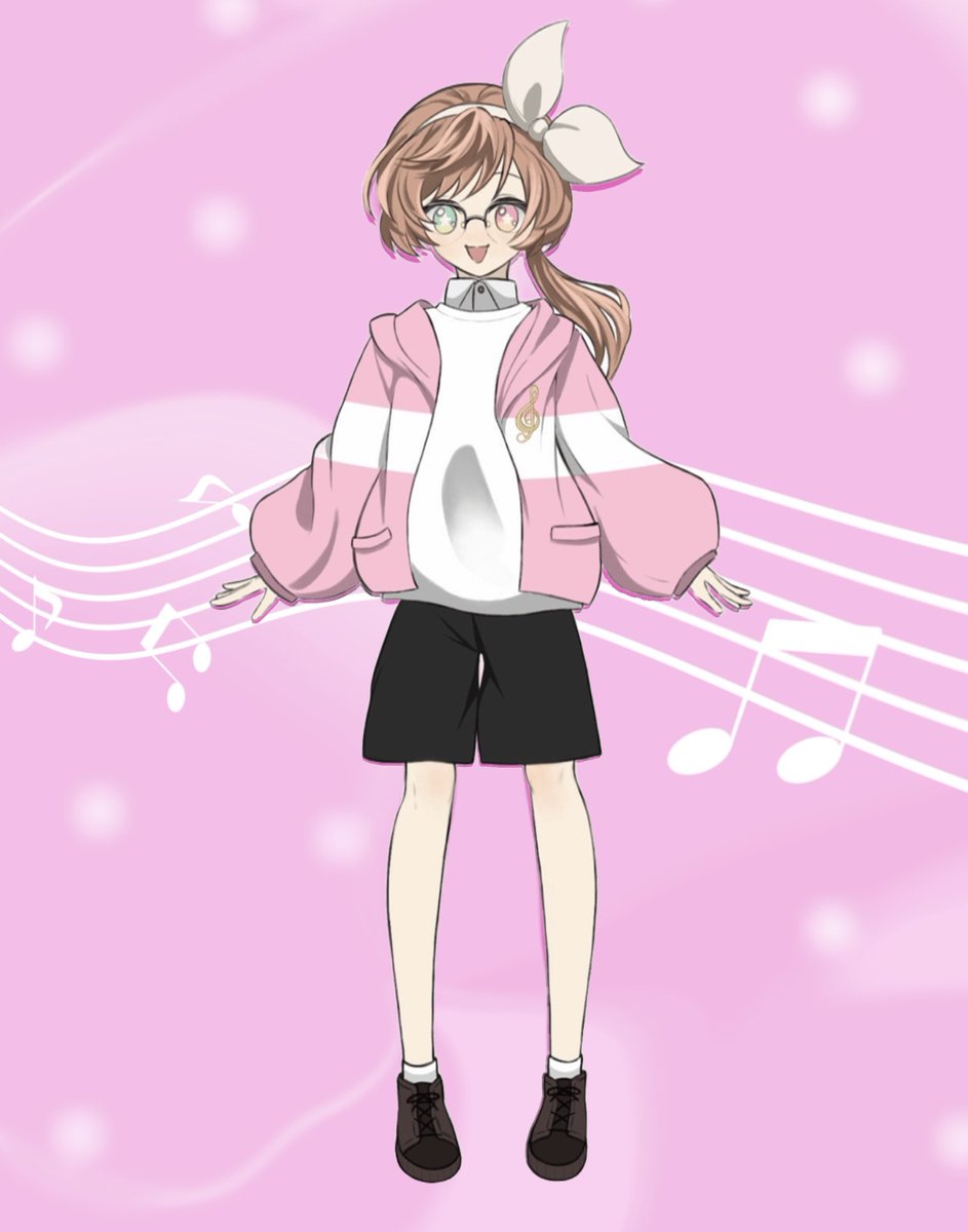 Rpem08's tweet photo. 【立ち絵公開】

初めまして！音楽大好き！
Rhythm と書いて りずむ と読みます！
これから本格的に活動開始するので
応援よろしくお願いします⊂(^・^)⊃

#新人歌い手 
#歌い手さんMIX師さん絵師さん動画師さんとＰさん繋がりたい https://t.co/q4jLvGERLV