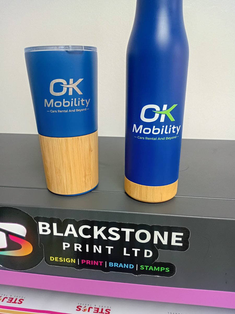 Blackstoneke's tweet photo. Here are some of the magic we made in July.
Thank you to every client who trusted us with their branding and printing needs this month.
August bookings are open. What are we printing for you next?
📞: 0119132627
#BlackstonePrint #PrintWithUs #ThankYou https://t.co/AcpXI36YUY