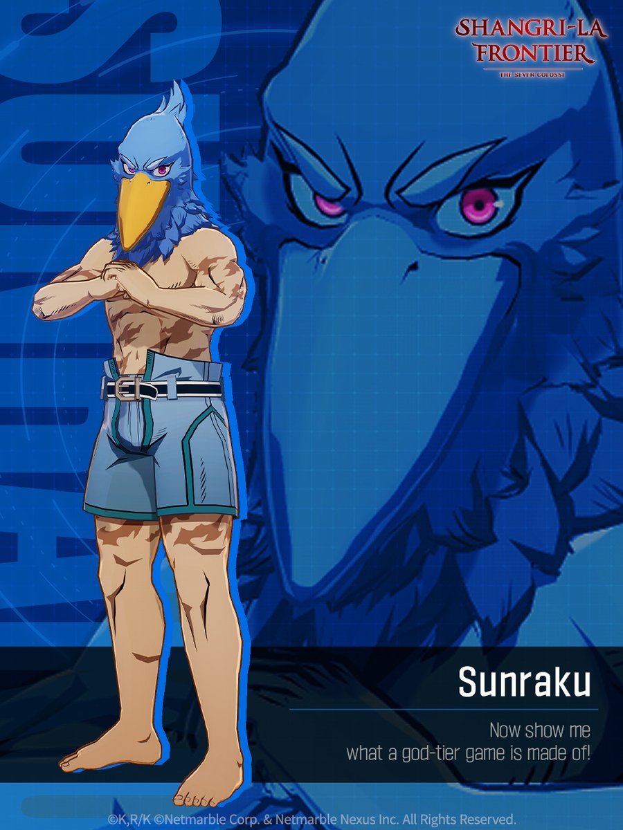 Shanfro_7C_en's tweet photo. ShanFro Game In Development🔎
Sunraku is now in full 3D!✨

▲▼▲▼▲▼▲▼▲▼▲
A passionate "trash-game hunter".
One day, he tackles the ultimate god-tier game, 「Shangri-La Frontier」.
▼▲▼▲▼▲▼▲▼▲▼

#ShanFro7C https://t.co/XEKnxMxrxQ