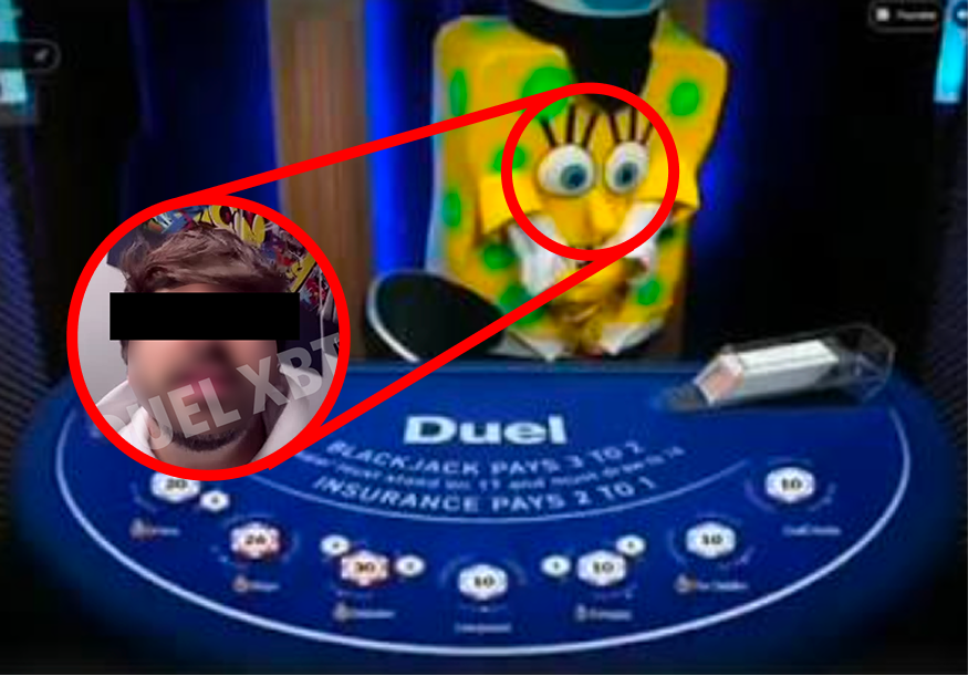 internduel's tweet photo. 🚨 FREAKBOB SUSPECT IDENTIFIED 🚨

The first suspect behind the 8-figure heist from Duel has been identified...
We may have uncovered the man behind the mask.

Our community traced the stolen funds on the blockchain to a Binance deposit address associated with the following identity:

Until further evidence develops, we have decided to honor their anonymity.