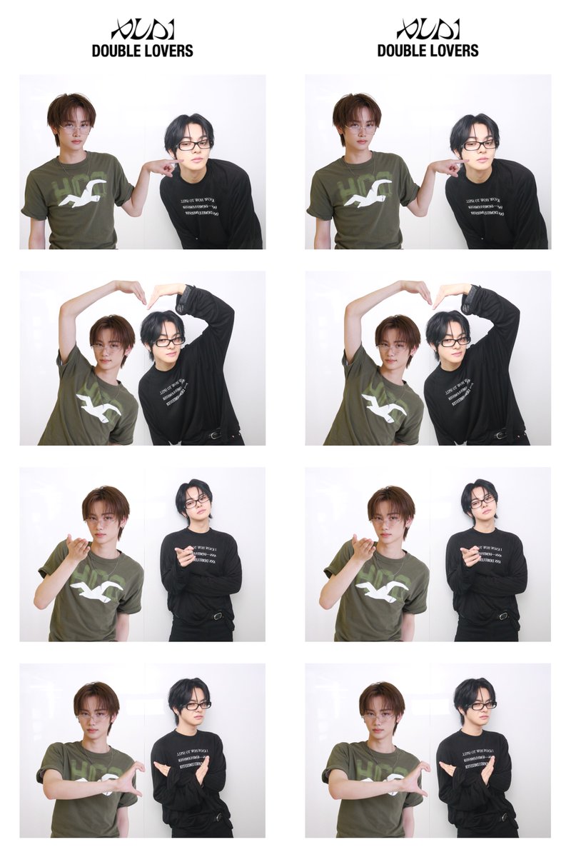 doubleloverskr's tweet photo. DOUBLE LOVERS X ALPHA DRIVE ONE
Behind the Scenes | Leo 💌😎
Leo with [HEART] BIJOU [BLACK-OPTICAL]

#doublelovers #더블러버스 #ALPHADRIVEONE #ALD1 #알파드라이브원 https://t.co/iwDxuMEwed