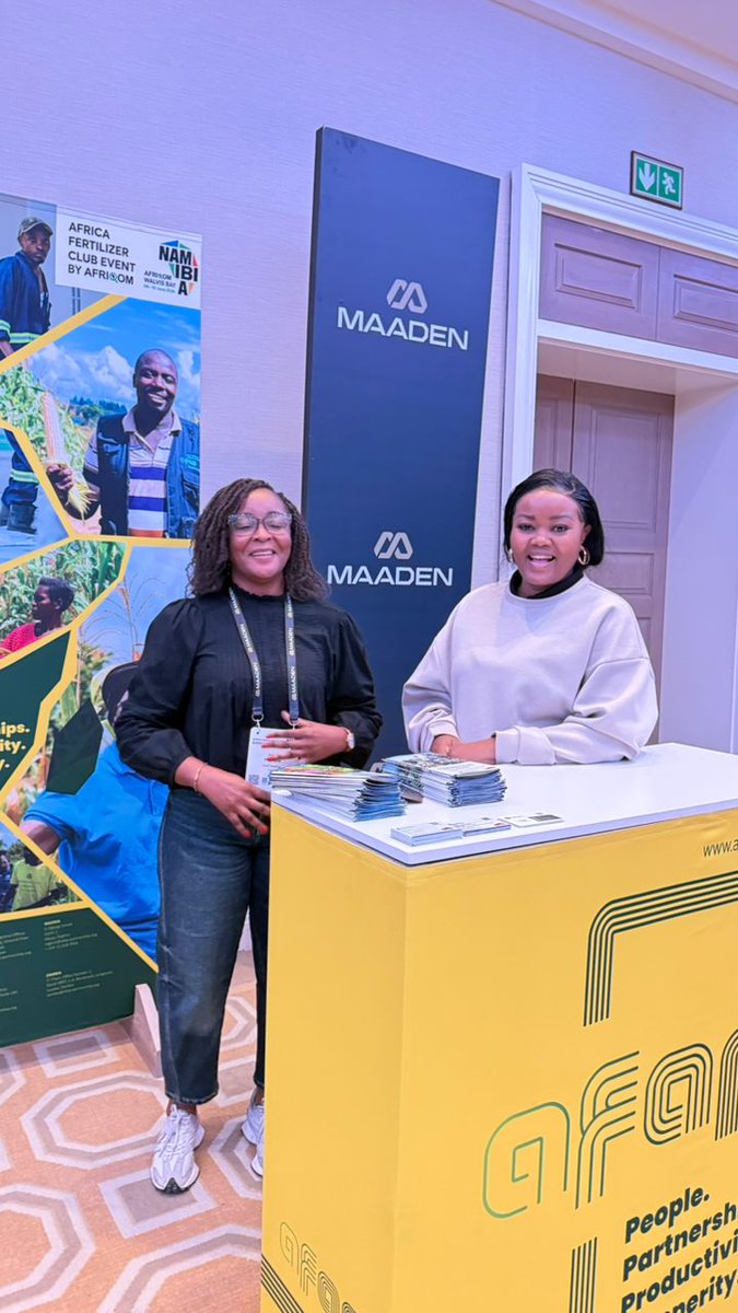 AFAPPartnership's tweet photo. AFAP participated in the Africa Fertilizer Club, hosted by AFRIQOM in Namibia in June 2026. The platform connected fertilizer-sector stakeholders for commercially focused dialogue and relationship-building across African markets. #AFAP #AfricaFertilizerClub #AFRIQOM https://t.co/8wRyDMusrg