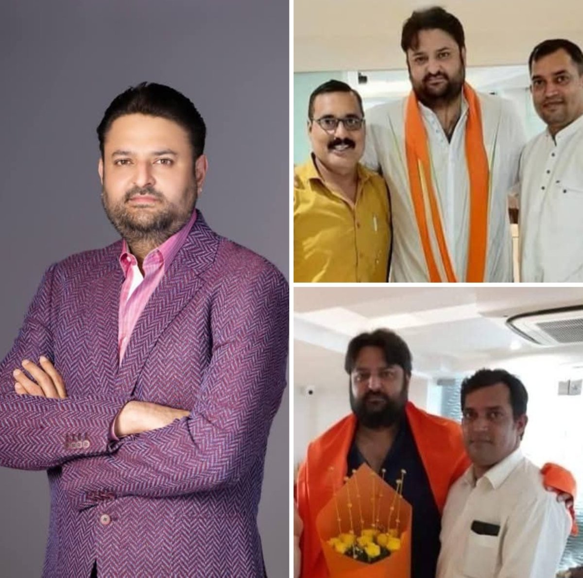 TripathiPradee7's tweet photo. प्रसिद्ध उद्योगपती भाजपा के वरिष्ठ नेता युवाओं के चहेते हिंदुत्व की बुलंद आवाज श्री मोहित भारतीय कंबोज जी को जन्मदिन की हार्दिक शुभकामनाएं महादेव की कृपा हमेशा आप पर ऐसे ही बनी रहे💐
@BJP4Mumbai https://t.co/yvaWHt5fOw