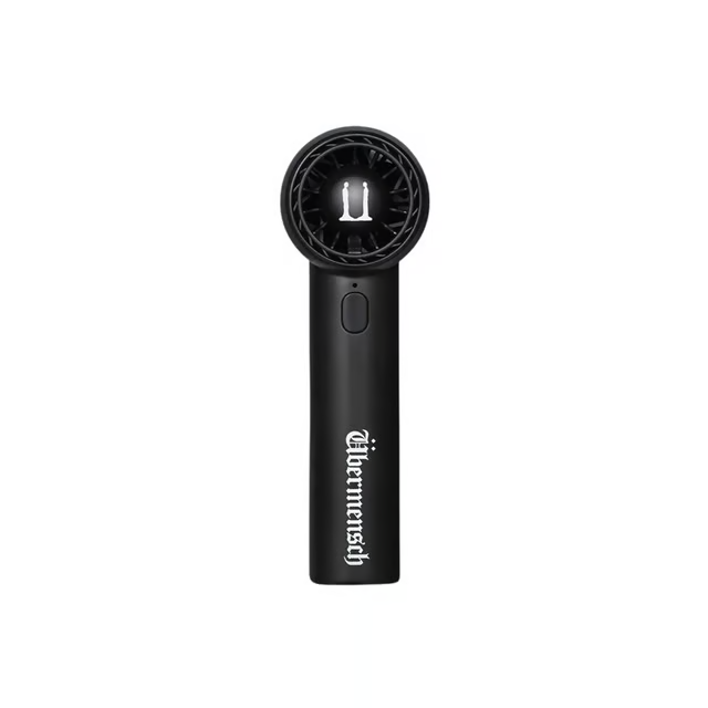 📢NEW ITEM 🎶G-DRAGON - ÜBERMENSCH PORTABLE MINI FAN / ÜBERMENSCH