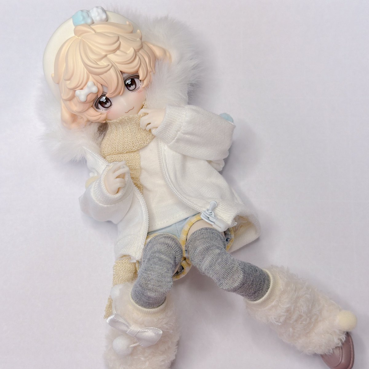dollmmk's tweet photo. ごろんワンコかわゆ
#MiraiDolls
#BOXEDFURRY
#箱入りファーリー https://t.co/YYtUcS4bOO