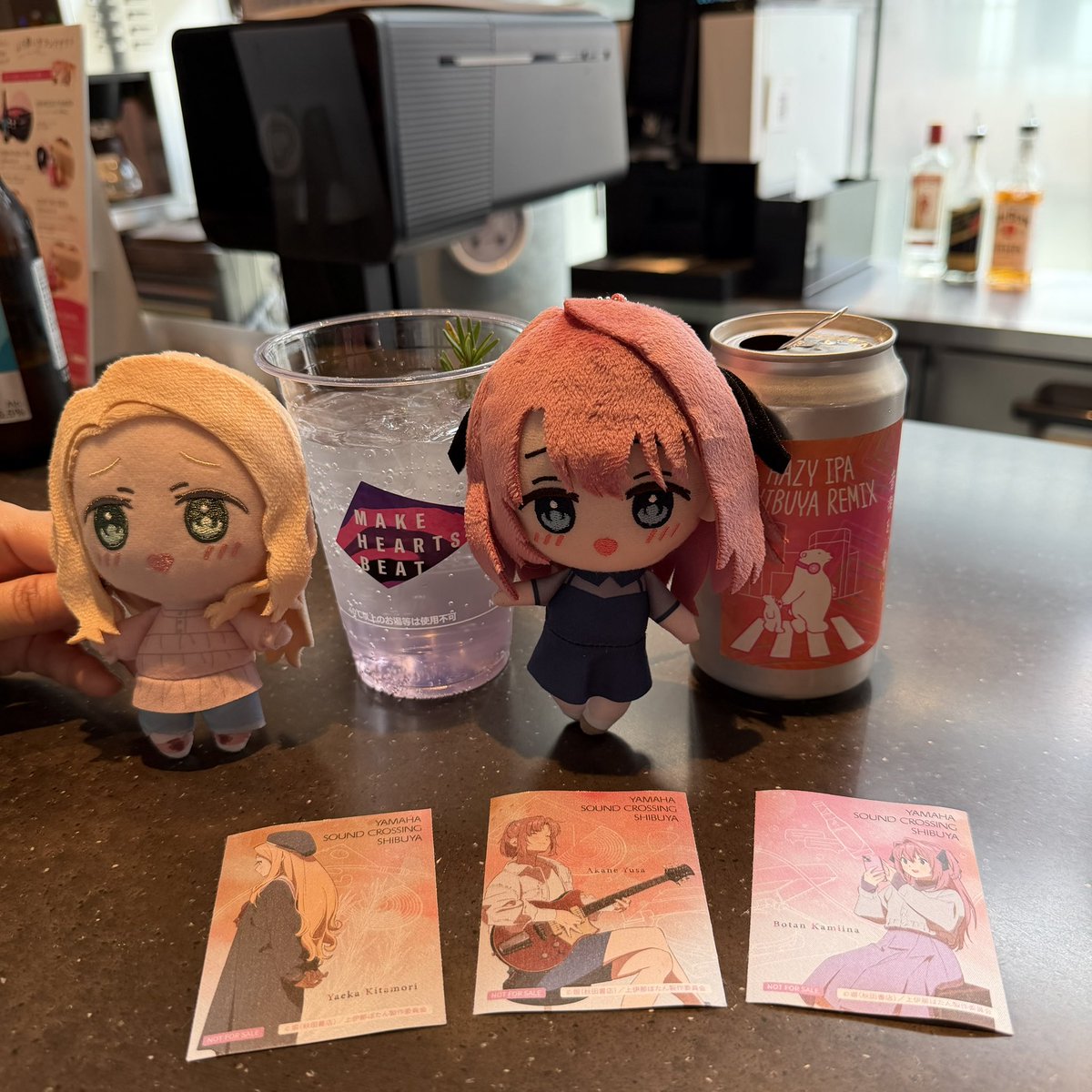 bluecrow_jp's tweet photo. 『上伊那ぼたん、酔へる姿は百合の花』の聖地巡礼として、
雑司が谷旧宣教師館、ポーラ美術館に続いて、
Yamaha Sound Crossing Shibuyaを訪れたのですが、
とにかく素晴らしい聖地なので、
全人類訪れてください♪

#上伊那ぼたん
#ほろ酔いサウンドテラス https://t.co/okwuGnmQHB