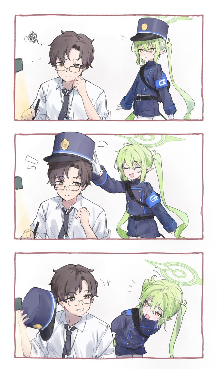 Millet_Pepper's tweet photo. お疲れさま https://t.co/L70XYHvxew