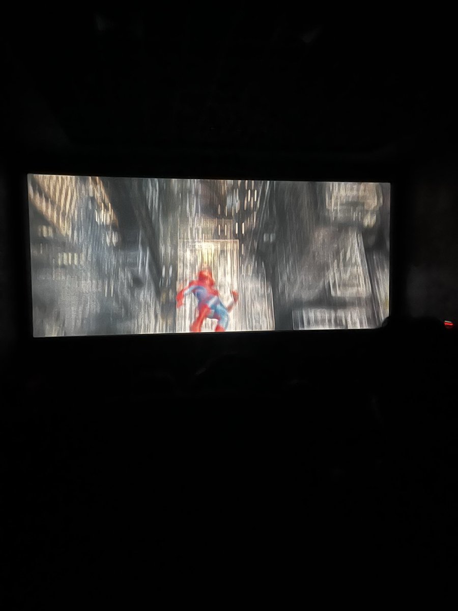 Sattu_Ro45's tweet photo. Went to watch spiderman with high expectations for actions but even in the climax they start monologues 😳😔but still some action sequences are amazing 🤩:

#spiderman https://t.co/6fLSdA049k
