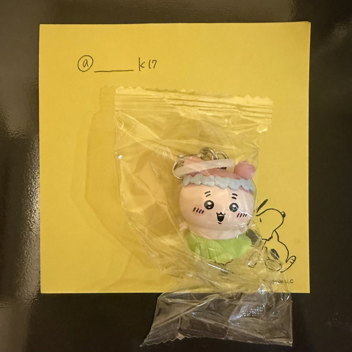 _________k17's tweet photo. 【交換】映画 ちいかわ 入場者特典 チャームミニフィギュア めじるし 人魚の島のひみつ

譲：古本屋（カニ）
求：ちいかわ

郵送or大阪市内手渡し希望です。
よろしくお願いいたします。 https://t.co/TndWnvwEjY