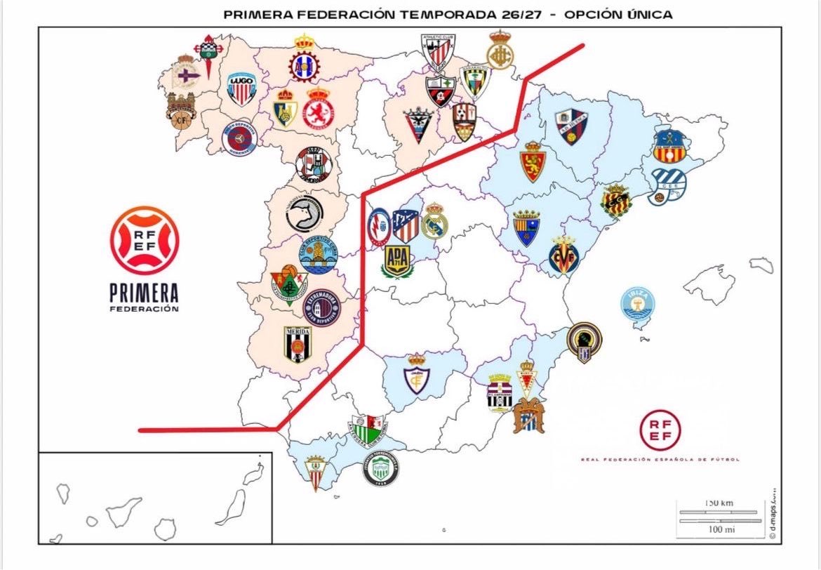 LogroBola's tweet photo. Esto ya existe y se llama 1RFEF https://t.co/GhE7ubi7rn