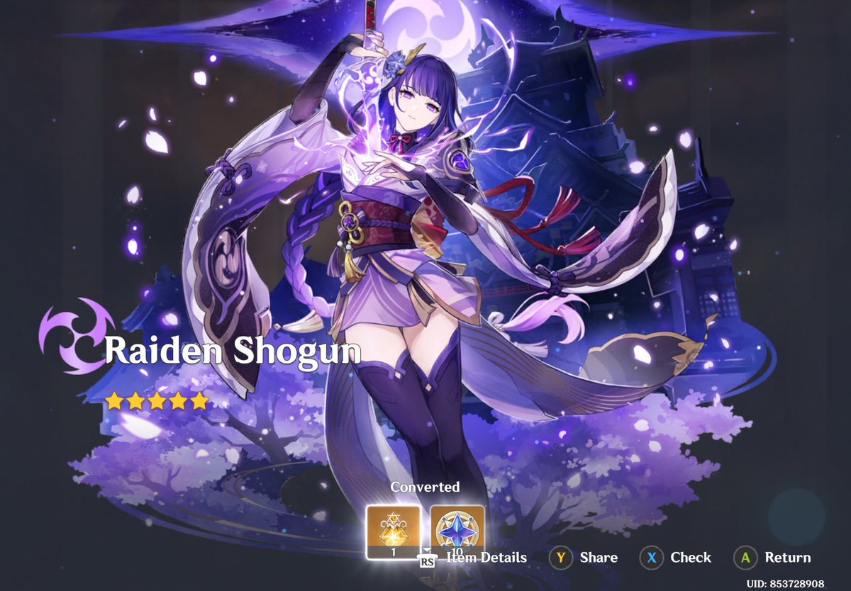 prettiestarchon's tweet photo. came here to brag c1 raiden https://t.co/HOxd0CkFls