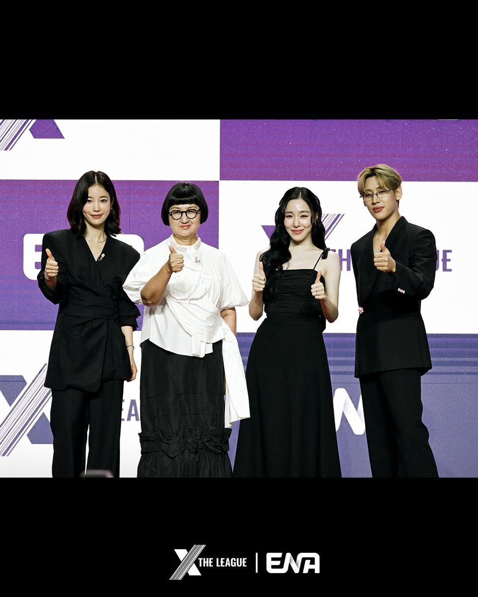 nsblossoms's tweet photo. ‘ 엑스 더 리그 제작발표회 현장🔥

ENA 엑스 더 리그 🥇
8/2 [일] 저녁 7시 50분 첫 방송 ’

©️ena_entertain

#XTheLeague
#BamBam #뱀뱀 @BamBam1A https://t.co/8gwGs8VVIB