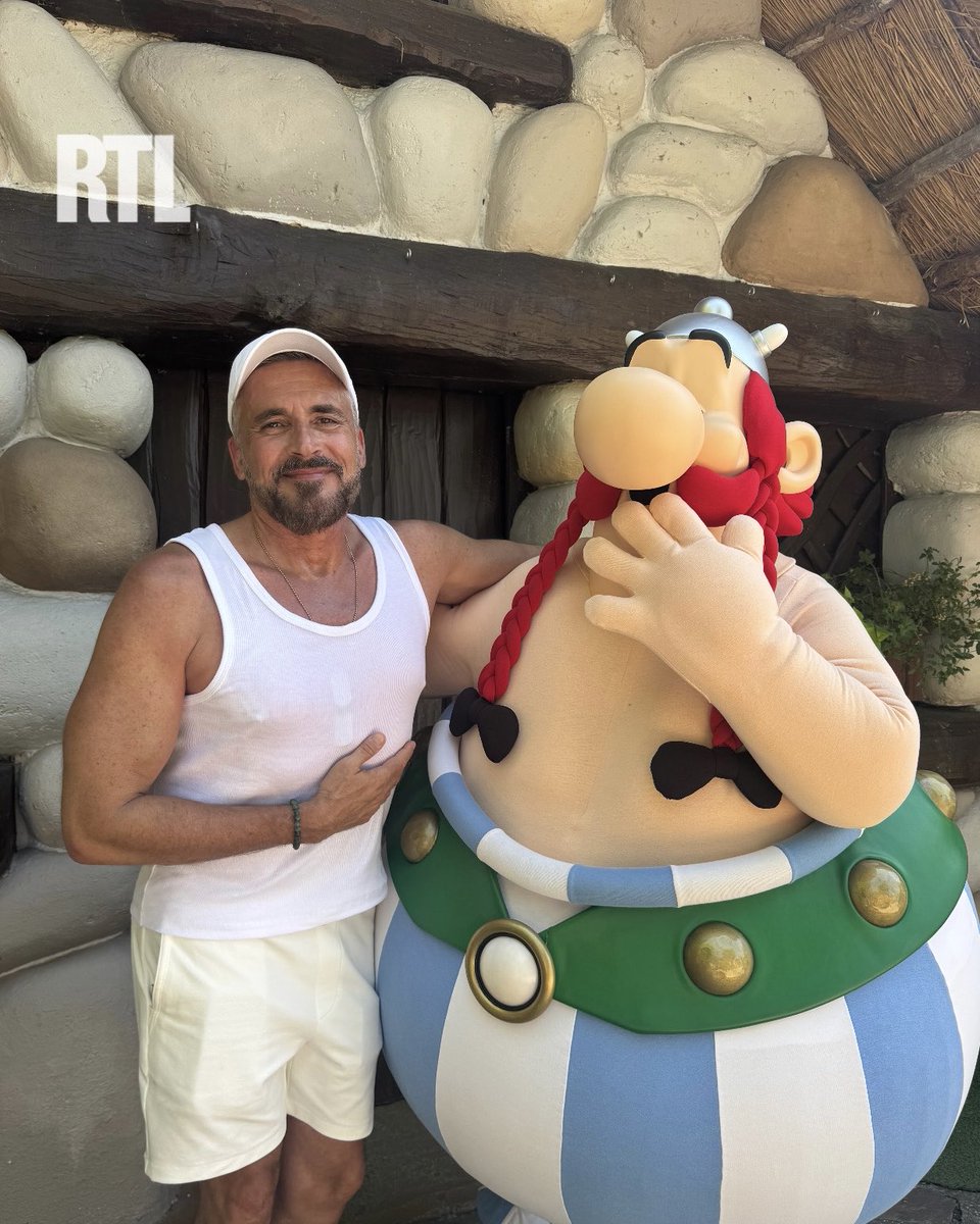 RTLFrance's tweet photo. La Bonne Touche : émission à suivre depuis le @ParcAsterix de 10H à 12H avec @olivierminne sur #RTL 🐗❤️ https://t.co/YwbNCfs2A6