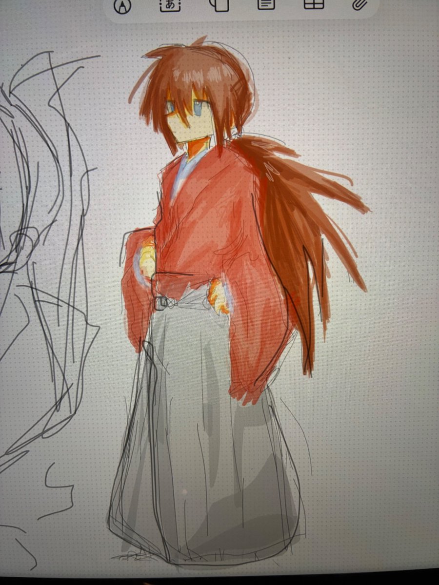 Ssan0003's tweet photo. #今月書いた絵を晒す https://t.co/KwnAMCnMXZ