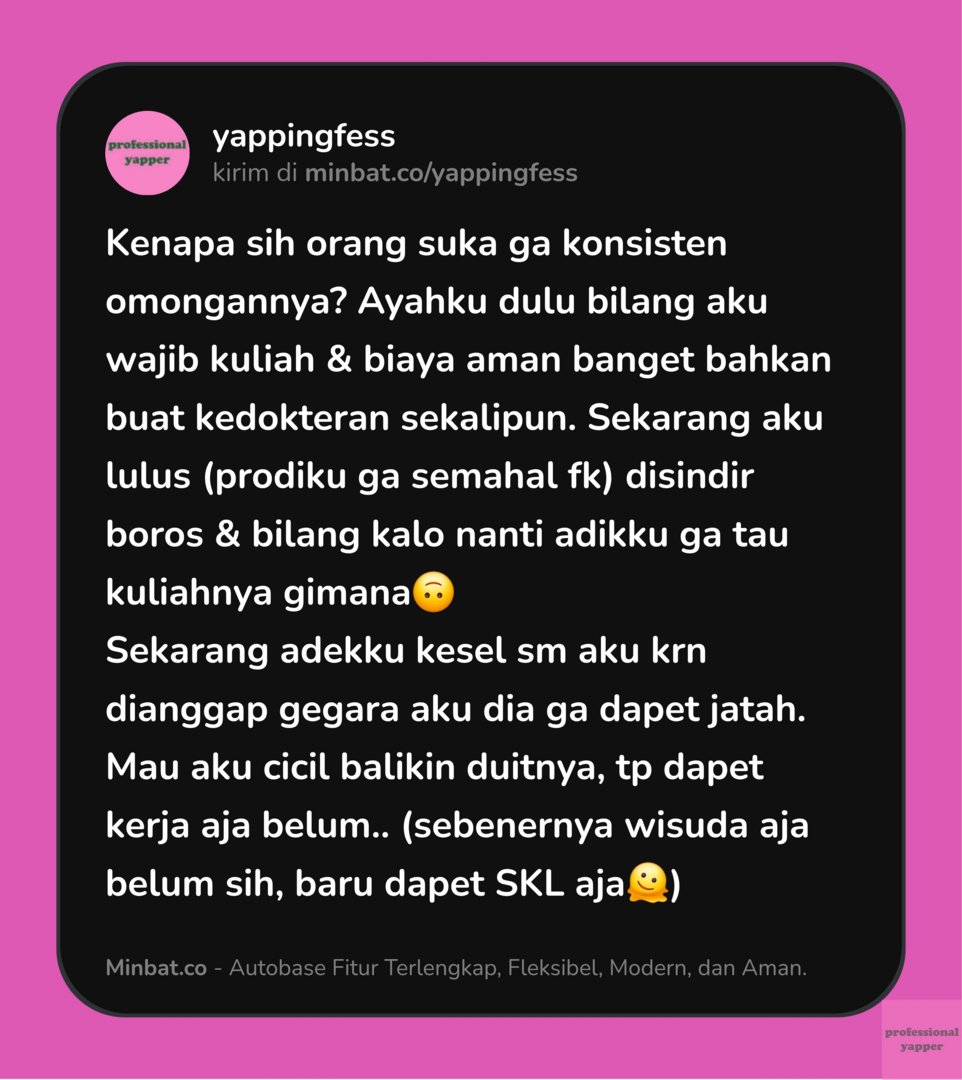YAPPINGFESS tweet media