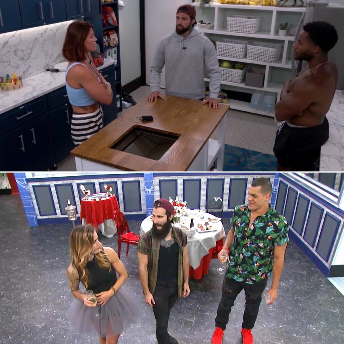 Dirtylittlethot's tweet photo. I see the future and I don’t like it #BB28 https://t.co/BSbUNhQ46o