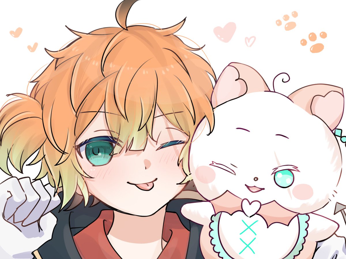 2tu75's tweet photo. 🧸&amp;にゃんくま♡

#あくねこ_FA  #aknk_FA https://t.co/L3I3igSpiH
