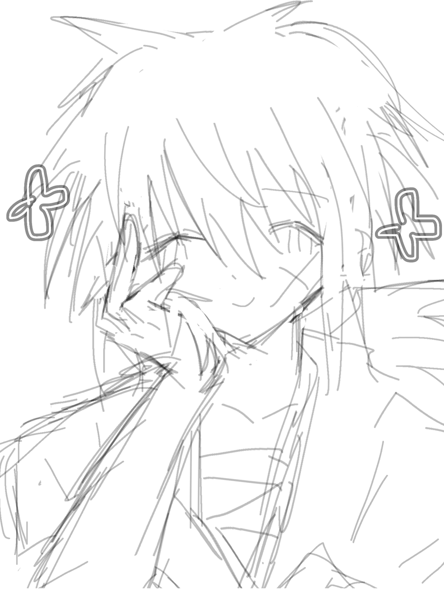 Ssan0003's tweet photo. #今月書いた絵を晒す https://t.co/KwnAMCnMXZ