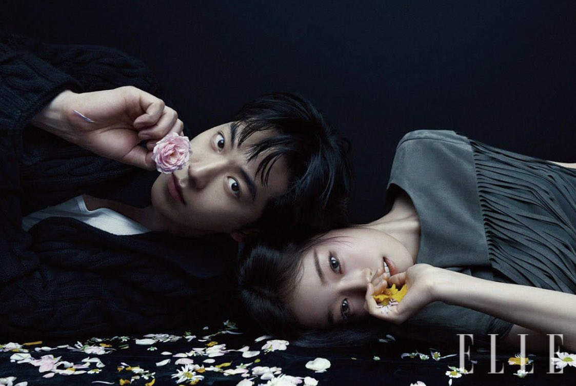 yoonseoarchive's tweet photo. Roh Yoonseo ✗ #NamJoohyuk #남주혁 for <Elle Korea> August issue (2026) 

🔗: https://t.co/14bafPOaoo

#TheEastPalace #동궁 

#RohYoonseo #노윤서 #盧允瑞 #ノユンソ https://t.co/7KuiC51Mbg