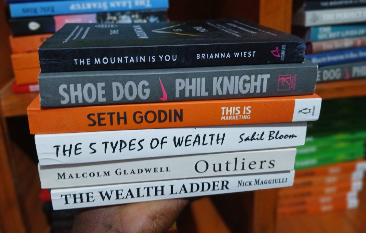 Vitabu247's tweet photo. "Ukianza kuielewa pesa basi umeanza kuelewa maisha"

Shoe Dog Tzs 30,000 https://t.co/kNzejFk76O