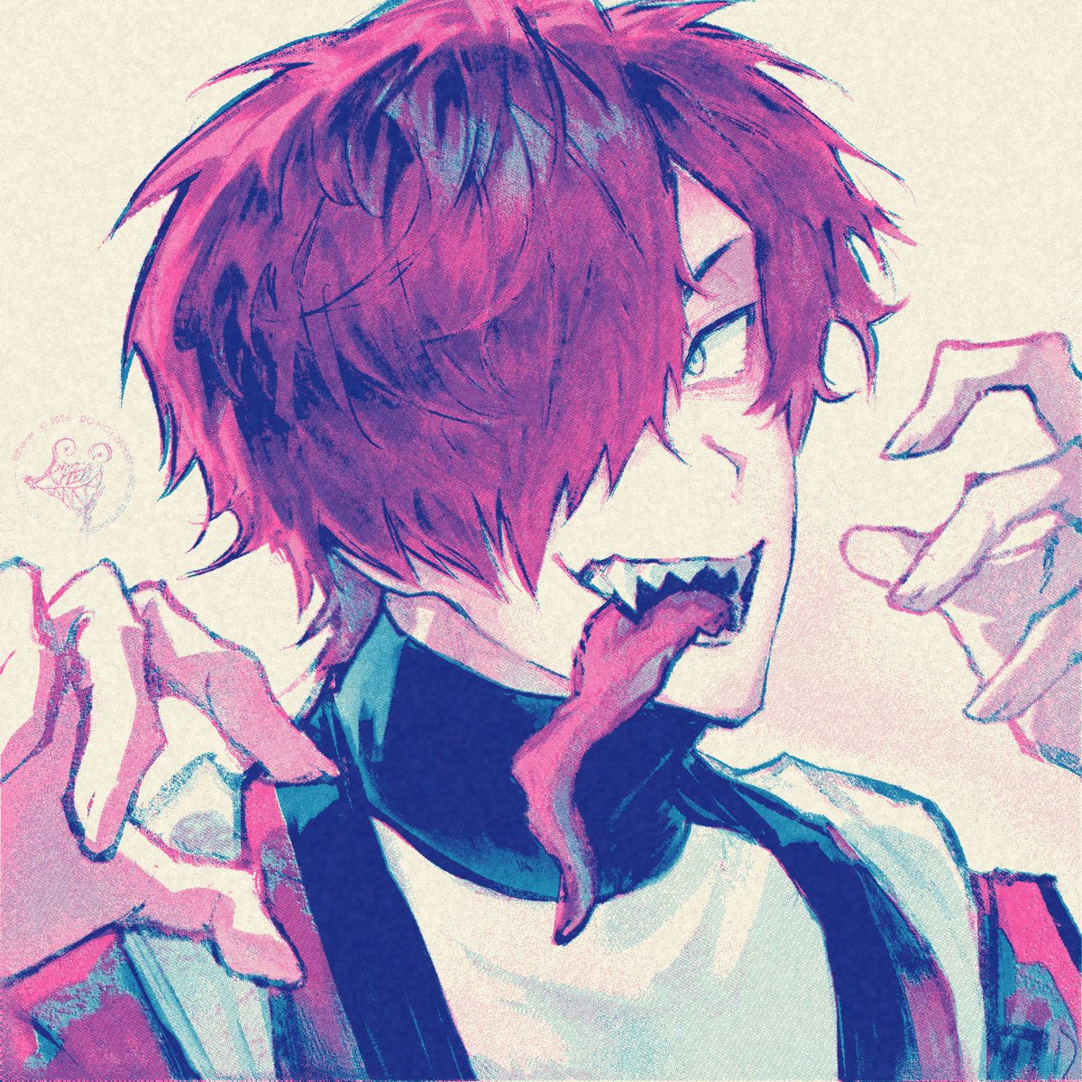 kimrat_art's tweet photo. 커미션 작업했어요! #commissionㅤ https://t.co/hwShWKrhXb