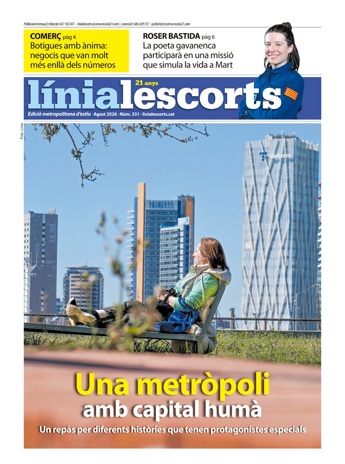 linialescorts's tweet photo. 📰 Ja pots llegir l'especial d'estiu del #LíniaLesCorts, amb històries de la metròpoli que tenen protagonistes especials. Només has de clicar a l'enllaç que segueix:

🔗 https://t.co/zKAXH3RDoW https://t.co/VND6Fhmggf