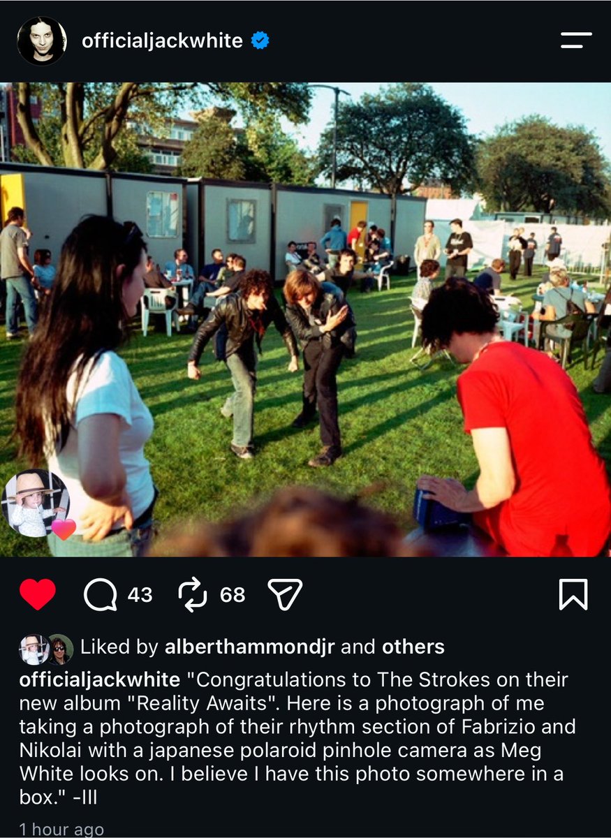 rosecolordbass's tweet photo. More reasons to love Jack white https://t.co/iLRGSuablb