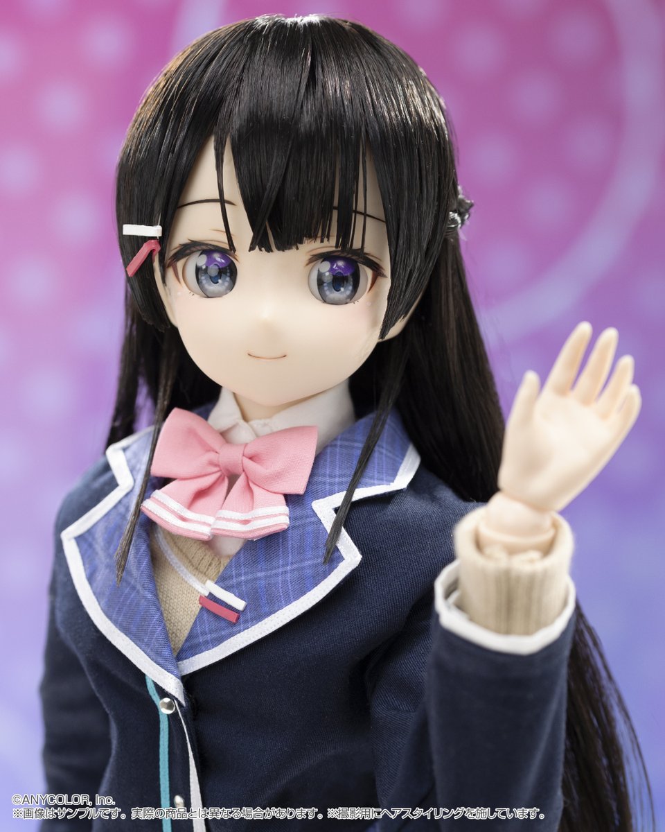 doll_azone's tweet photo. ／
⏰明日8月4日(火)よりご予約受付開始！
＼

1/3アナザーリアリスティックキャラクターズNo.028
にじさんじ　月ノ美兎
▶https://t.co/QF8u468NIM

VTuber/バーチャルライバーグループ
「にじさんじ」所属の人気ライバー「月ノ美兎」が
1/3スケールドールで登場です！🐰🌙

✅制服を再現するため、襟元やスカートのチェック柄はオリジナルの生地から作成✨
✅ソックスの兎マークやリボン、トレードマークのヘアピンなど、細部までこだわって再現🌟
✅サラサラとした質感のドールウィッグを採用することで、キューティクルのような光沢感が生まれ、「月ノ美兎」らしさをさらに引き立てます✨

🗓️予約期間：2026年8月4日（火）〜 8月31日（月）
🗓️お引き渡し予定日：2027年3月30日（火）より順次

■お取扱い店舗■
全国のアゾン商品お取扱店舗
レーベルショップ秋葉原(@ls_akihabara)
レーベルショップ池袋(@ls_ikebukuro)
レーベルショップ名古屋(@ls_nagoya)
レーベルショップ大阪(@ls_osaka)
ファクトリーショップ湘南(@fs_shonan)
アゾネット・アゾン楽天市場(@azone_online)
アゾネット https://t.co/6OUFvhQYFy
楽天市場https://t.co/t6ewvUPtcj
※アゾンダイレクトショップ各店のご予約状況につきましては各店Xアカウント、ブログにてご確認ください。

#にじさんじ #月ノ美兎
#azone #アゾン #あぞきゃら #アゾカツ