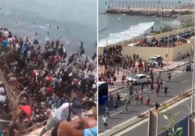 Giorgioaki's tweet photo. Nei commenti sulla questione dell’invasione di migranti illegali a Ceuta gira parecchia confusione e, come al solito, parecchia ignoranza.

Tre osservazioni.

1) In primo luogo, Ceuta è sul continente africano, per quanto territorio spagnolo. Dunque per giungere sul territorio del continente europeo devono ancora attraversare lo stretto di Gibilterra. Se lo faranno o meno è decisione politica e giuridica, non è esito automatico dell’invasione.

2) In secondo luogo, Ceuta ha un regime speciale, tale per cui chi parte da lì per prendere un traghetto o un aereo deve superare un controllo dei documenti, che devono dunque essere in regola. Nelle uscite da Ceuta non vale Schengen.

3) In terzo luogo, molti citano come causa di questa invasione una recente decisione del governo spagnolo di “concedere la cittadinanza” a 500.000 stranieri entrati illegalmente. Qualunque cosa si pensi di questa decisione, deve essere chiaro che non si è trattato di una concessione di cittadinanza, come scritto da più parti, ma dell’erogazione di permessi di soggiorno e lavoro di un anno (la cosiddetta, uscita dall’irregolarità). I permessi sono stati erogati a persone che lavorano in Spagna da anni, senza precedenti penali. Lo scopo è, come sempre in questi casi, farle uscire dal lavoro nero e poterli dunque tassare.
Per capirci, in Italia abbiamo avuto 8 grandi regolarizzazioni di lavoranti stranieri. Ad esempio, con la Bossi-Fini si regolarizzarono 634.000 immigrati clandestini, con la sanatoria Berlusconi del 2009 se ne regolarizzarono 300.000, con la sanatoria del governo Conte (2020) furono 200.000 ad essere regolarizzati.

Morale. Il tema migratorio è oggettivamente incasinato e non può essere trattato né con semplificazioni “buoniste”, né con semplificazioni “cattiviste”.

Questo se si è interessati a risolvere problemi.
Se si è invece interessati a suscitare reazioni di pancia per fidelizzare i propri gruppi ideologici, va benissimo andare avanti così.

Andrea Zhok