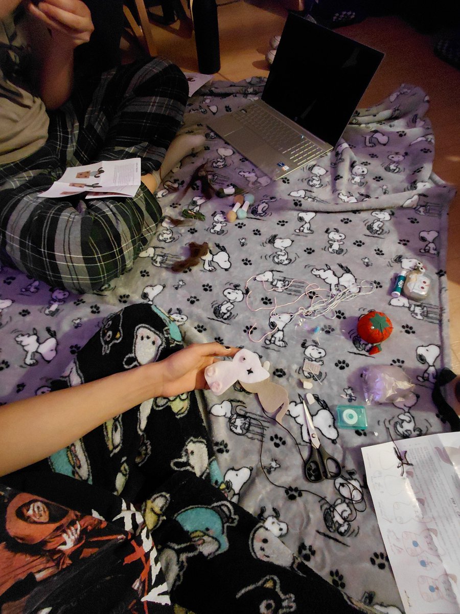 Clem_GJ's tweet photo. I miss doing crafts with my roomie 🥹❤️‍🩹 https://t.co/sJYTsH794y