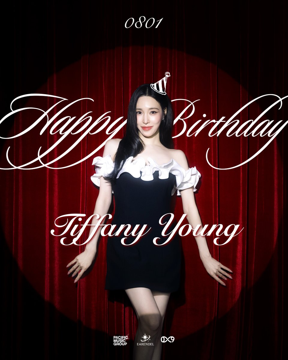 EarendelWorks's tweet photo. 💗 Happy Birthday, Tiffany Young! 🎂✨

#TiffanyYoung #티파니영 #EdgeofCalmTour https://t.co/gcxzTDsjC5